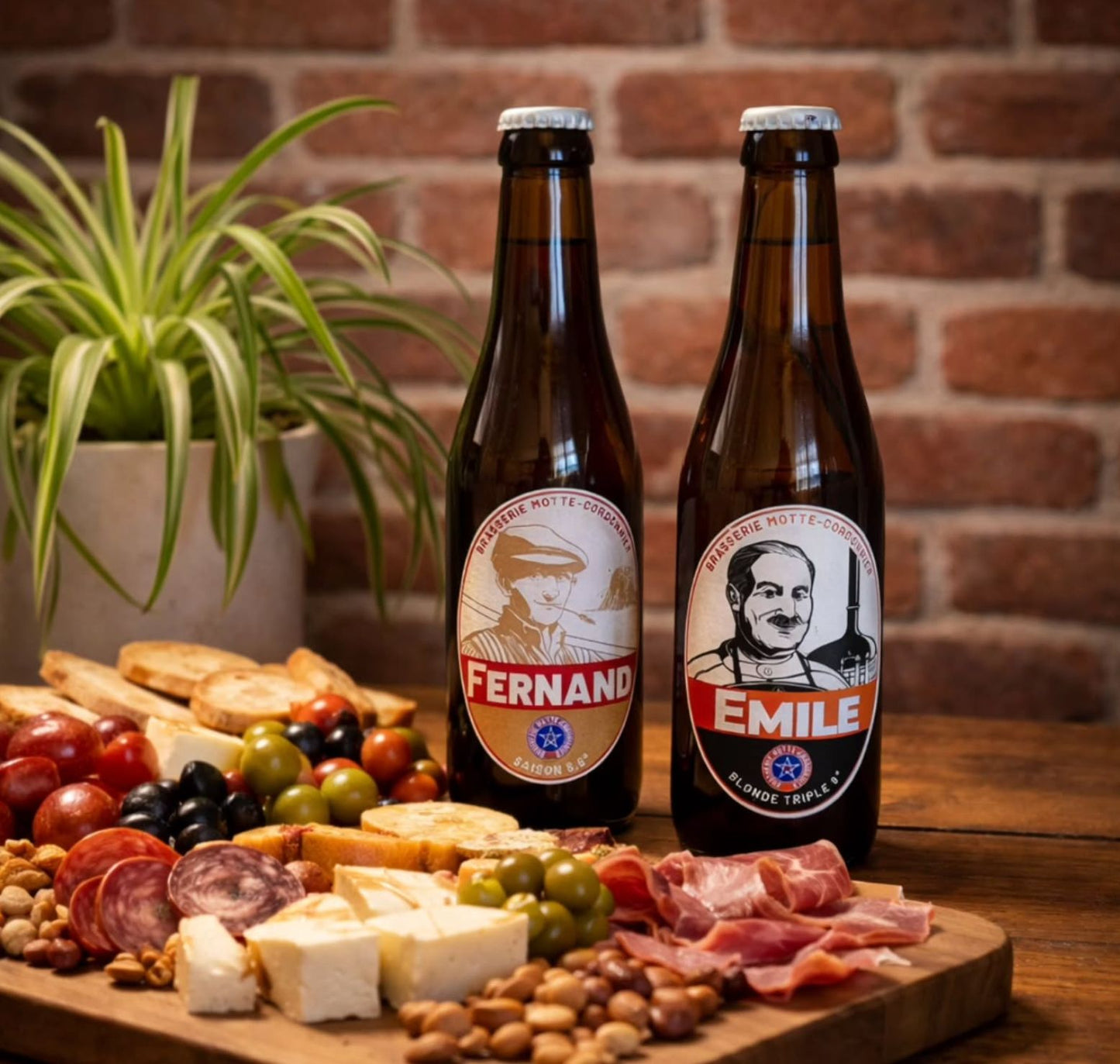 2 Bieres Artisanales Motte-Cordonier