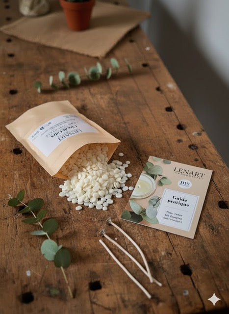 COFFRET DIY – KIT BOUGIE LENART HERBORISTE