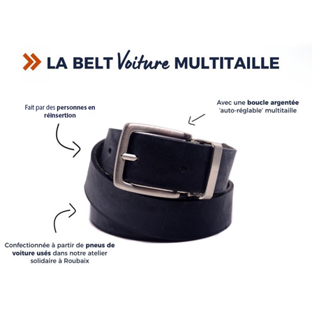 Caractéristiques de la ceinture La belt Voiture de La vie est Belt