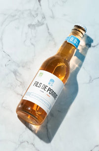 Bouteille de cidre sans alcool Fils de pomme