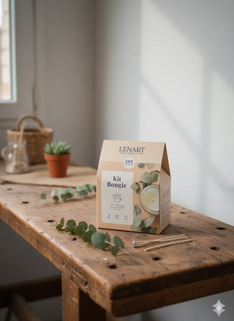  KIT BOUGIE - COFFRET DIY