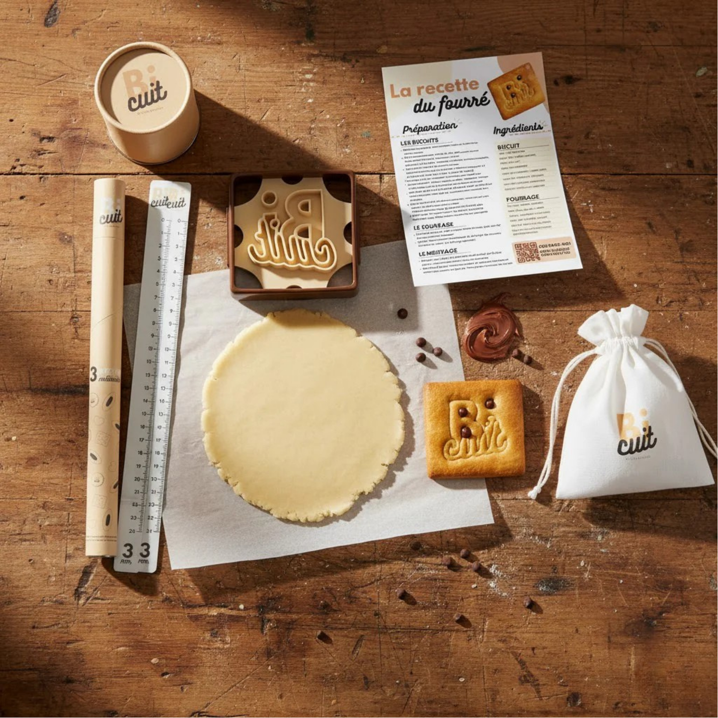 Kit de Pâtisserie Bicuit
