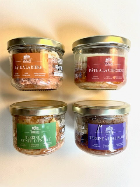 Coffret L'apéro Ch'ti contenant 4 produits d'exeptions