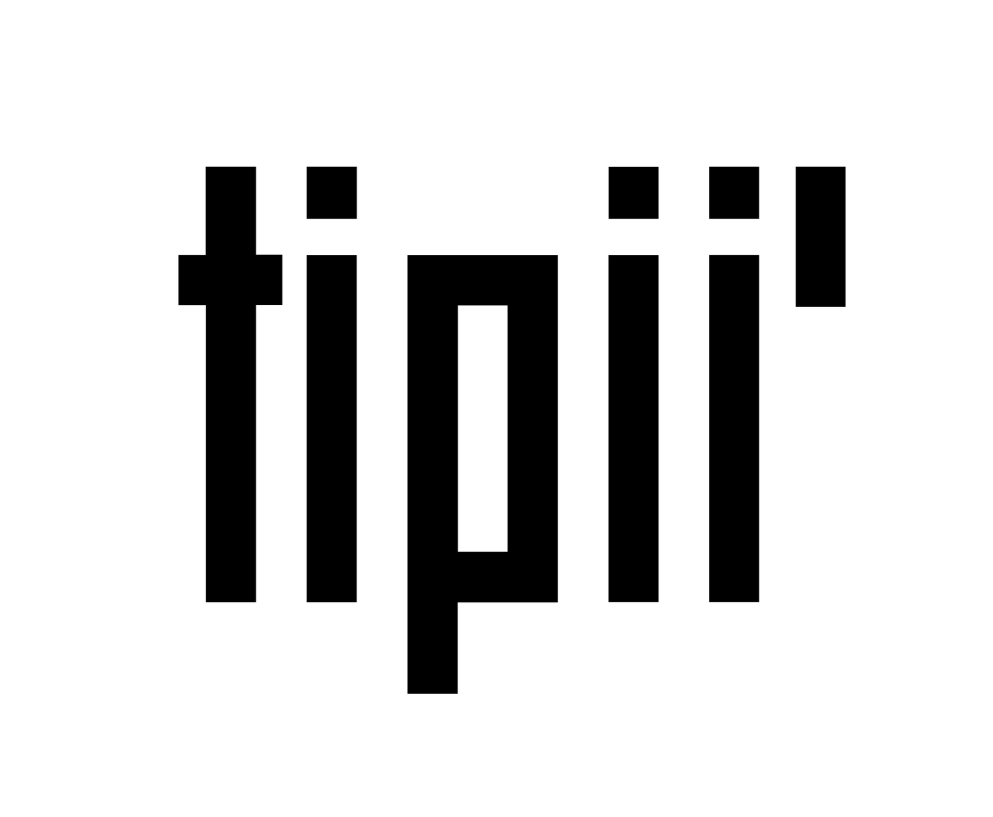 Logo Tipii'