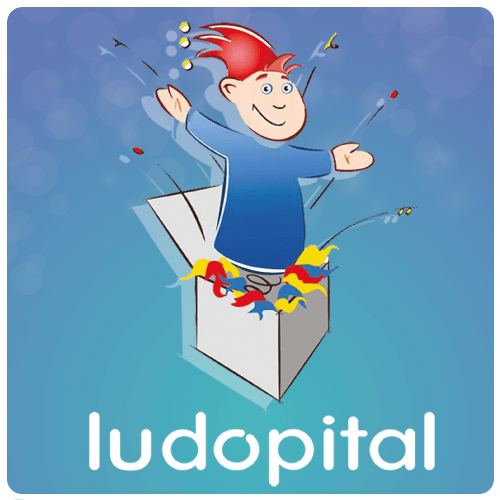 Logo de notre partenaire Ludopital