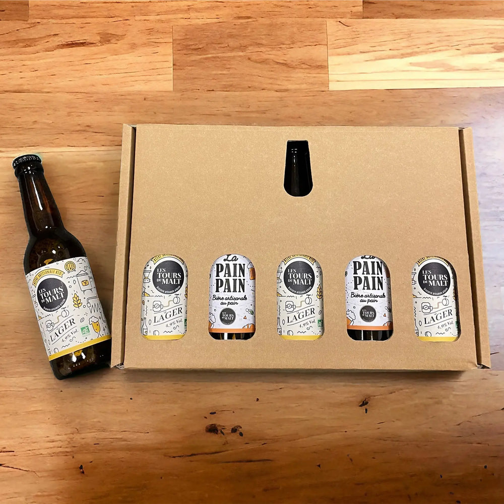 
                  
                    Bières les Tours du Malt Tours de Malt dans leur coffret
                  
                