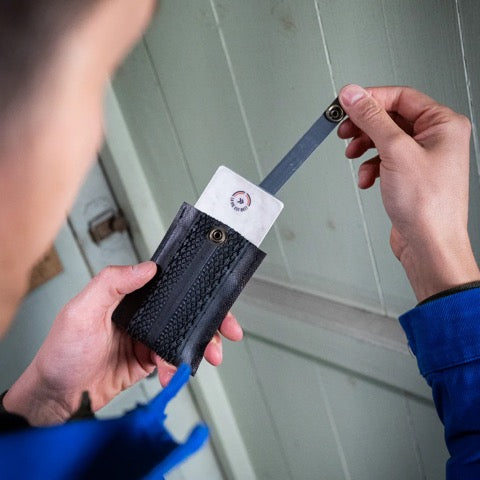 Portefeuille - La vie est Belt en main