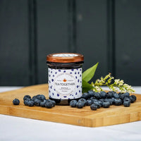 Pot de confiture de luxe Tea together saveur myrtille